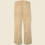 Fulton Pant - Washed Khaki - RRL - STAG Provisions - Pants - Twill