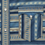 Buffalo Western Jacquard Shirt - Indigo/Cream - RRL - STAG Provisions - Tops - L/S Woven - Other Pattern