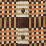 Cody Workshirt - Brown Multi - RRL - STAG Provisions - Tops - L/S Woven - Plaid