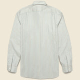 Eli Open Pocket Shirt - Teal/Multi - RRL - STAG Provisions - Tops - L/S Woven - Stripe