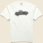 Truck Logo Tee - Paper White - RRL - STAG Provisions - Tops - S/S Tee - Graphic