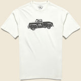 Truck Logo Tee - Paper White - RRL - STAG Provisions - Tops - S/S Tee - Graphic