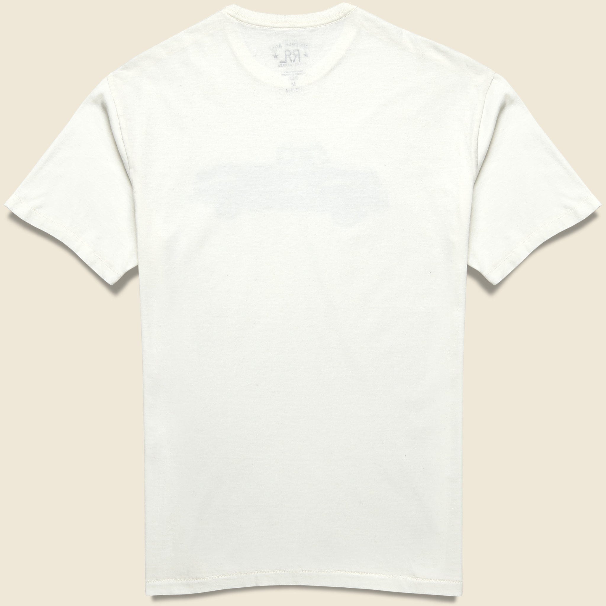 
                          Truck Logo Tee - Paper White - RRL - STAG Provisions - Tops - S/S Tee - Graphic
                        