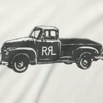 Truck Logo Tee - Paper White - RRL - STAG Provisions - Tops - S/S Tee - Graphic