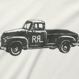 Truck Logo Tee - Paper White - RRL - STAG Provisions - Tops - S/S Tee - Graphic