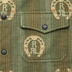 Horseshoe Jacquard Sweater Shirt - Sage Multi - RRL - STAG Provisions - Tops - Sweater
