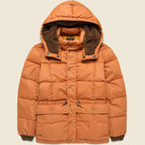 Barrett Sherpa Jacket - Burnt Orange - RRL - STAG Provisions - Outerwear - Coat / Jacket
