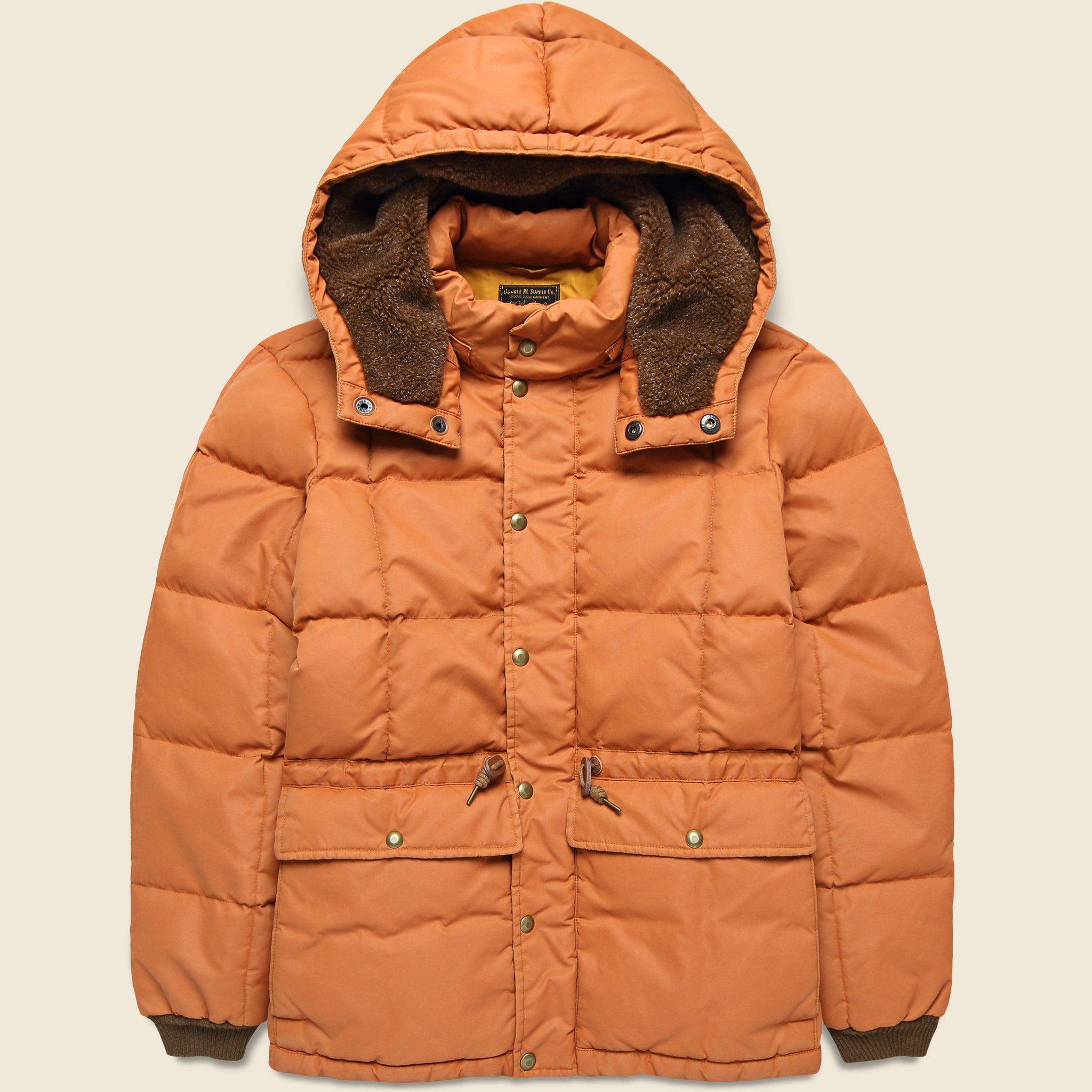 Barrett Sherpa Jacket - Burnt Orange - RRL - STAG Provisions - Outerwear - Coat / Jacket