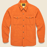Nylon Shirt Jacket - Outdoor Orange - RRL - STAG Provisions - Outerwear - Shirt Jacket