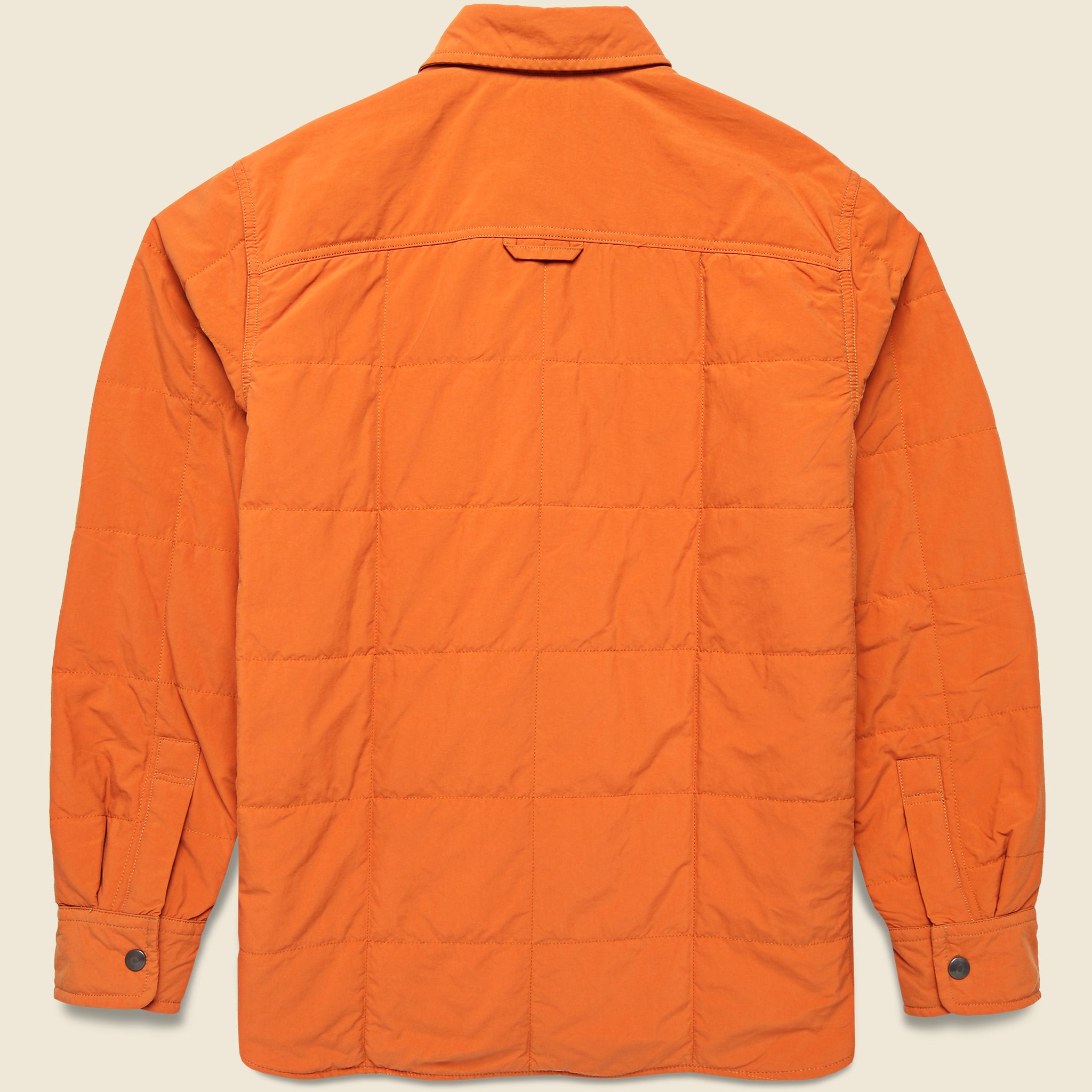 
                          Nylon Shirt Jacket - Outdoor Orange - RRL - STAG Provisions - Outerwear - Shirt Jacket
                        