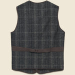 Alan Vest - Charcoal Plaid - RRL - STAG Provisions - Outerwear - Vest