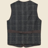 Alan Vest - Charcoal Plaid - RRL - STAG Provisions - Outerwear - Vest