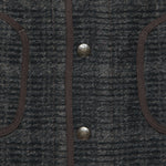 Alan Vest - Charcoal Plaid - RRL - STAG Provisions - Outerwear - Vest