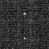 Alan Vest - Charcoal Plaid - RRL - STAG Provisions - Outerwear - Vest