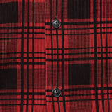 Corduroy Monterey Camp Shirt - Red/Black - RRL - STAG Provisions - Tops - L/S Woven - Corduroy