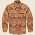 Matlock Workshirt - Brown/Orange - RRL - STAG Provisions - Tops - L/S Woven - Other Pattern