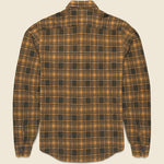 Houston Workshirt - Gold/Black - RRL - STAG Provisions - Tops - L/S Woven - Plaid