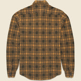 Houston Workshirt - Gold/Black - RRL - STAG Provisions - Tops - L/S Woven - Plaid