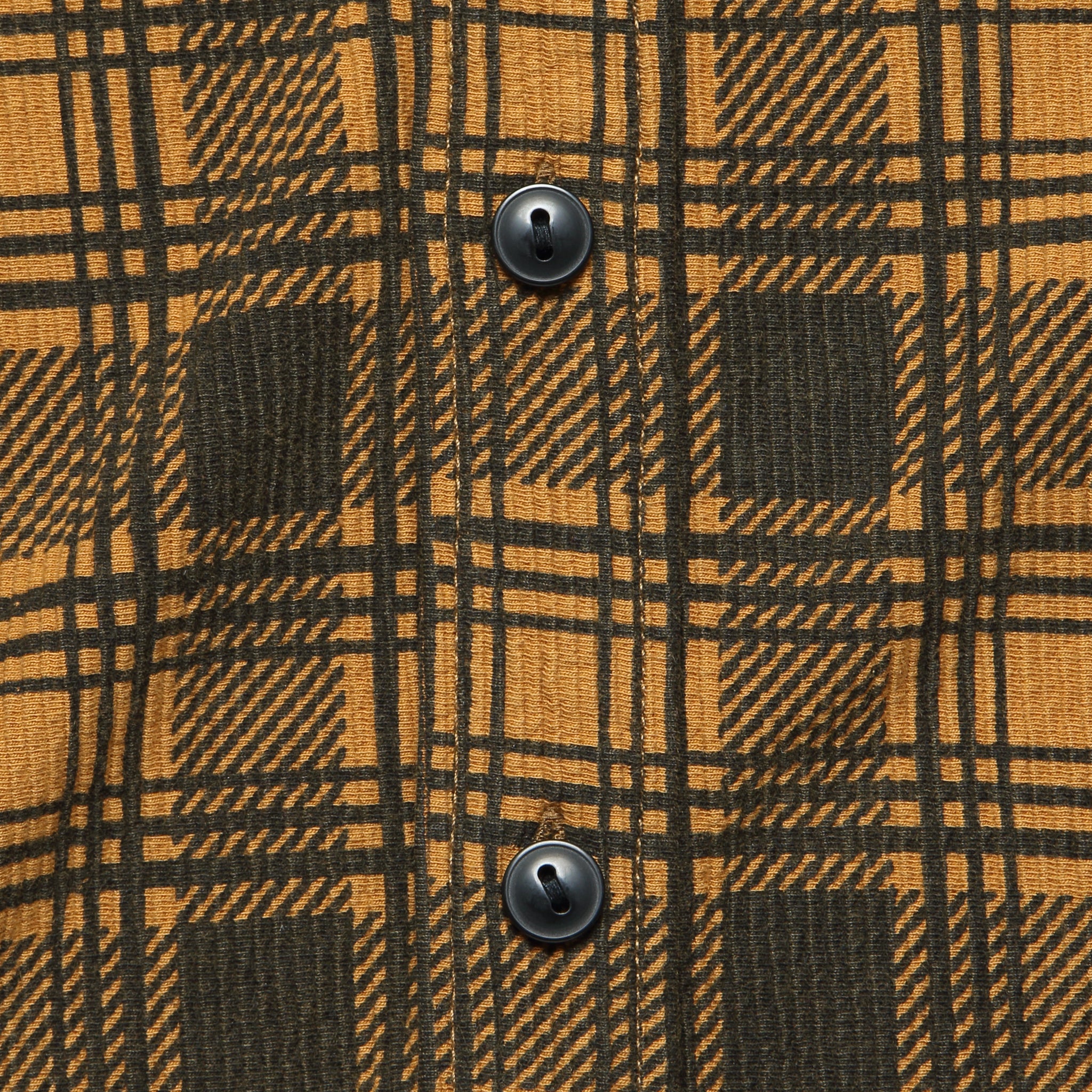 
                          Houston Workshirt - Gold/Black - RRL - STAG Provisions - Tops - L/S Woven - Plaid
                        
