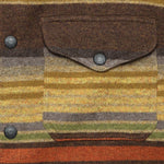 Striped Jacquard Sweater Shirt - Multi - RRL - STAG Provisions - Tops - Sweater