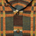 Ranch Shawl Cardigan - Green/Brown/Multi - RRL - STAG Provisions - Tops - Sweater