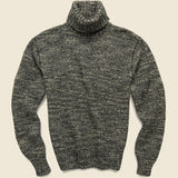 Turtleneck Pullover - Salt Pepper Marl - RRL - STAG Provisions - Tops - Sweater