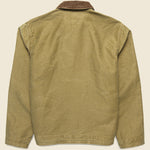 Corduroy Collar Deck Jacket - Khaki (Copy) - RRL - STAG Provisions - Outerwear - Coat / Jacket