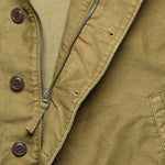 Corduroy Collar Deck Jacket - Khaki - RRL - STAG Provisions - Outerwear - Coat / Jacket