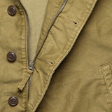 Corduroy Collar Deck Jacket - Khaki - RRL - STAG Provisions - Outerwear - Coat / Jacket