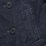 Jackson Moleskin Peacoat - Navy - RRL - STAG Provisions - Outerwear - Coat / Jacket