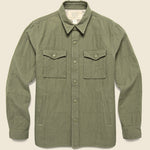 Mountaineer Quilted Jacket - Olive - RRL - STAG Provisions - Outerwear - Shirt Jacket