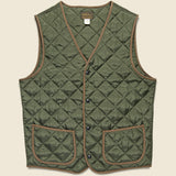 Cooper Quilted Vest - Green - RRL - STAG Provisions - Outerwear - Vest