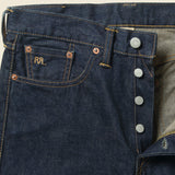 Straight Fit Jean - Once Washed - RRL - STAG Provisions - Pants - Denim