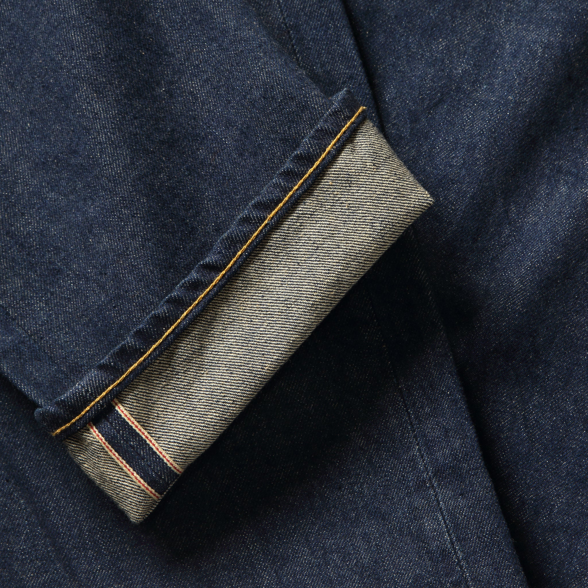 
                          Straight Fit Jean - Once Washed - RRL - STAG Provisions - Pants - Denim
                        