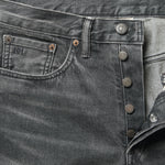 Straight Fit Jean - Dusty Black - RRL - STAG Provisions - Pants - Denim