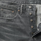 Straight Fit Jean - Dusty Black - RRL - STAG Provisions - Pants - Denim