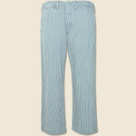 Jackson Trouser - Indigo Stripe - RRL - STAG Provisions - Pants - Twill