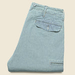 Jackson Trouser - Indigo Stripe - RRL - STAG Provisions - Pants - Twill