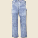 Newburgh Carpenter Pant - Blue - RRL - STAG Provisions - Pants - Twill