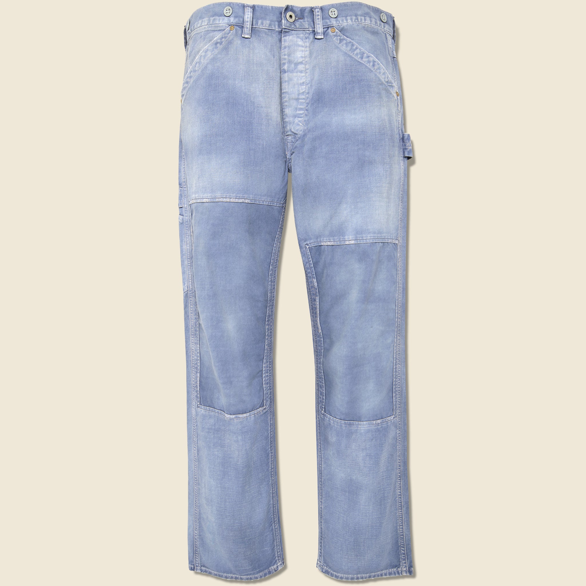Newburgh Carpenter Pant - Blue - RRL - STAG Provisions - Pants - Twill