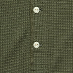 Waffle-Knit Henley - Olive - RRL - STAG Provisions - Tops - L/S Knit