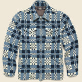 Brown Bear Overshirt - Multi - RRL - STAG Provisions - Tops - L/S Woven - Overshirt