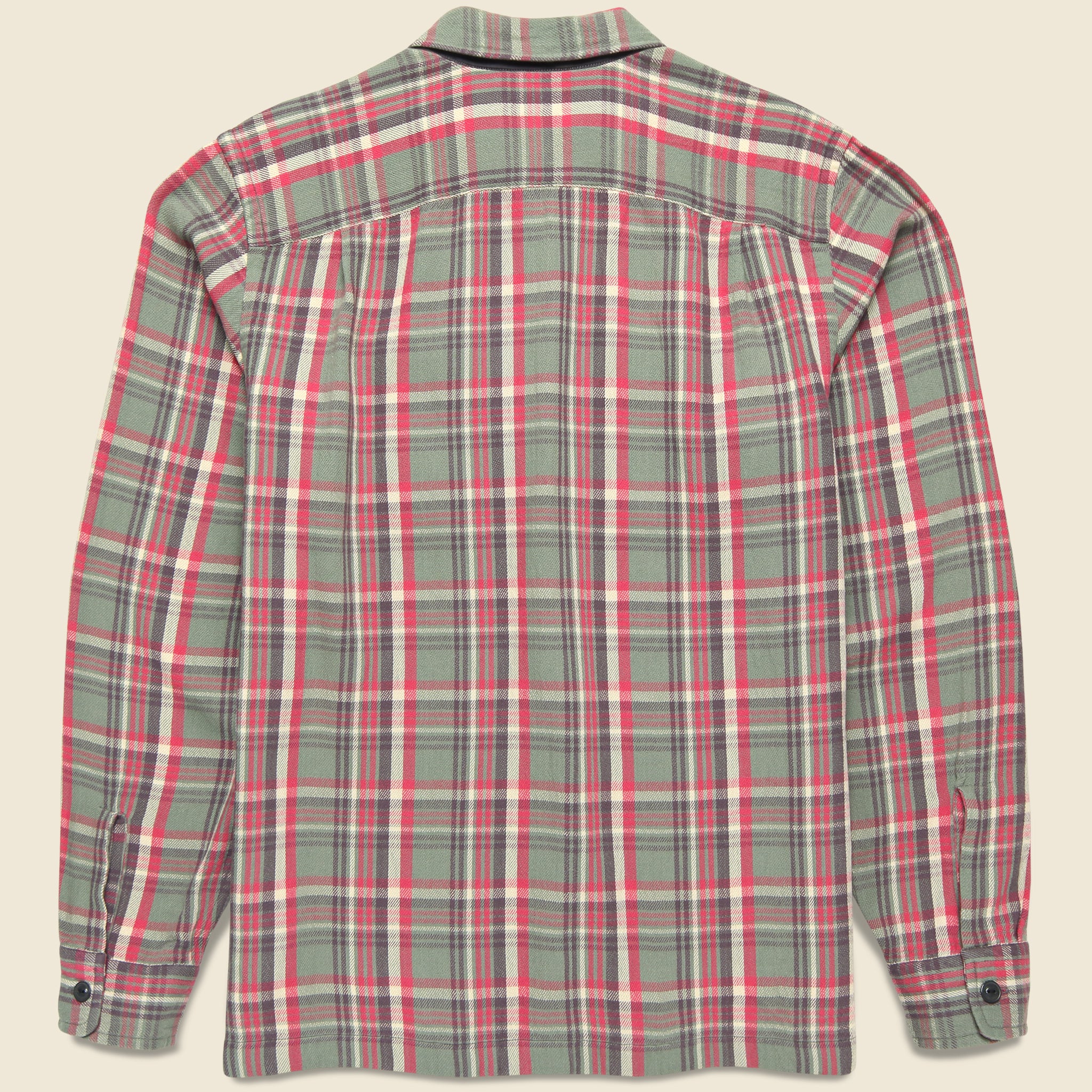 
                          Monterey Camp Shirt - Multi - RRL - STAG Provisions - Tops - L/S Woven - Plaid
                        