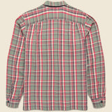 Monterey Camp Shirt - Multi - RRL - STAG Provisions - Tops - L/S Woven - Plaid