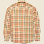 Matlock Plaid Workshirt - Orange - RRL - STAG Provisions - Tops - L/S Woven - Plaid