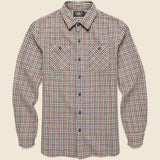 Farrell Check Workshirt - Multi - RRL - STAG Provisions - Tops - L/S Woven - Plaid