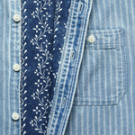 Cameron Workshirt - Striped - RRL - STAG Provisions - Tops - L/S Woven - Stripe