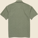 Evanston Camp Shirt - Olive - RRL - STAG Provisions - Tops - S/S Woven - Other Pattern