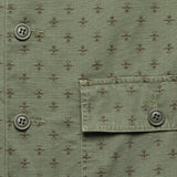 Evanston Camp Shirt - Olive - RRL - STAG Provisions - Tops - S/S Woven - Other Pattern