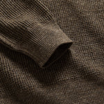 Waffle Knit Sweater - Olive - RRL - STAG Provisions - Tops - Sweater